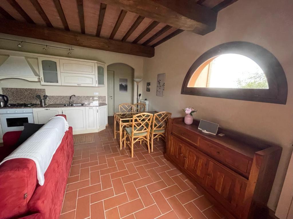 Appartement - Le Corti Di Orciatico Екстериор снимка
