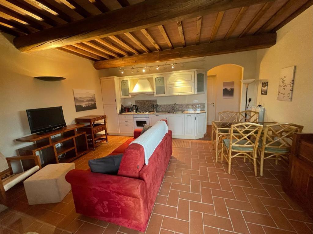Appartement - Le Corti Di Orciatico Екстериор снимка