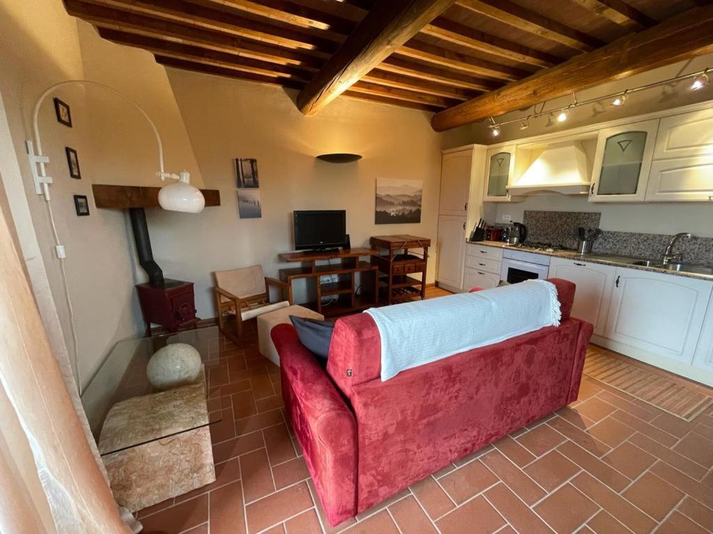Appartement - Le Corti Di Orciatico Екстериор снимка