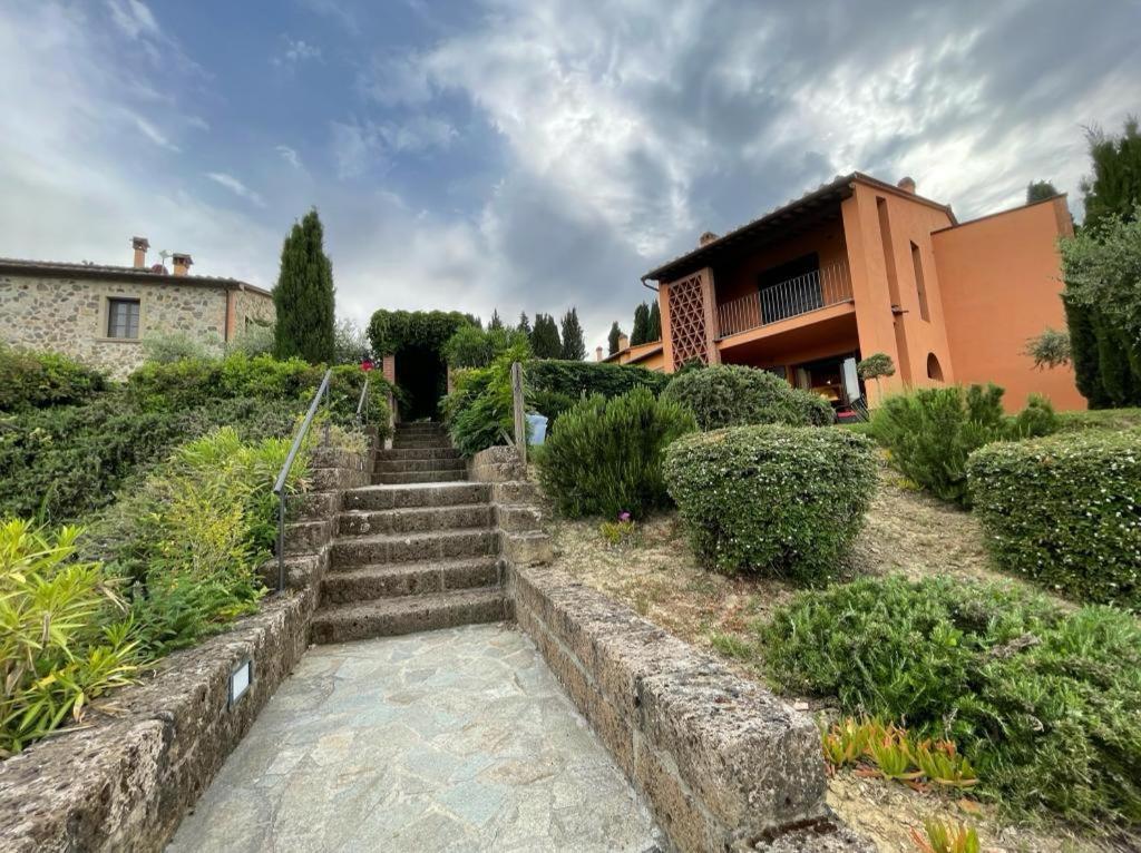 Appartement - Le Corti Di Orciatico Екстериор снимка