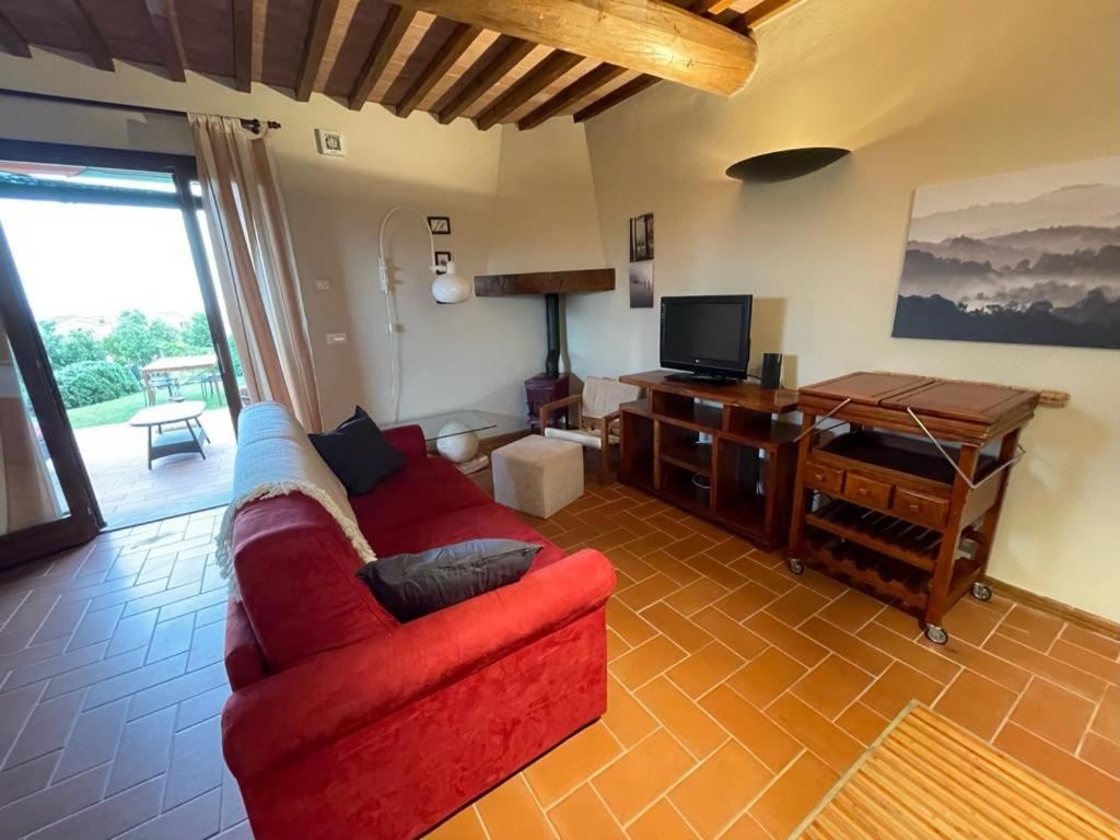 Appartement - Le Corti Di Orciatico Екстериор снимка