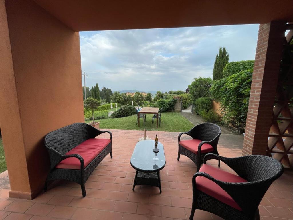 Appartement - Le Corti Di Orciatico Екстериор снимка